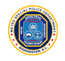 Metro Special Police Department Training Academy logo