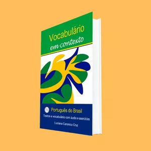 Imagem de capa para o Ebook Vocabulário em contexto