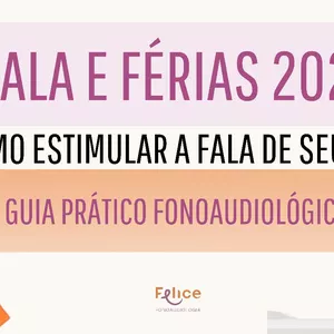 Imagem de capa para o Ebook FALA E FÉRIAS 2024