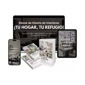 Imagen de portada para Ebook Diseño de interiores, Tu Hogar Tu estilo