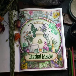Imagen de portada para Ebook Magic Herbs