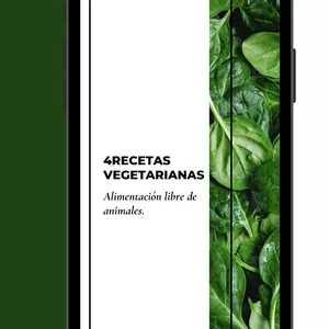 Imagen de portada para Ebook Recetas vegetarianas