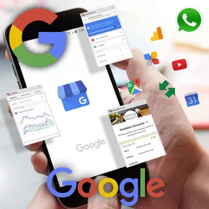 Imagem de capa para o Serviço online Google Perfil da Empresa - Consultoria