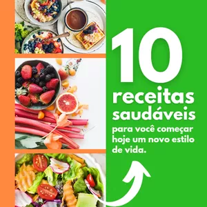 Imagem de capa para o Ebook 10 Receitas para emgarecer