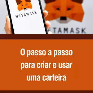 Imagem de capa para o Ebook EBOOK WEB 3.0 COMO CRIAR UMA CARTEIRA METAMASK 