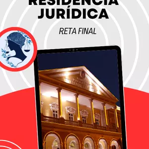 Imagem de capa para o Curso online RETA FINAL - RESIDÊNCIA JURÍDICA DO TJPA