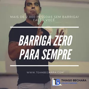 Imagem de capa para o Curso online Barriga zero, para sempre