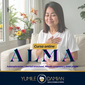 Imagen de portada para Curso online ALMA – Autoexploración, Libertad Emocional, Mirada Compasiva y Amor Propio