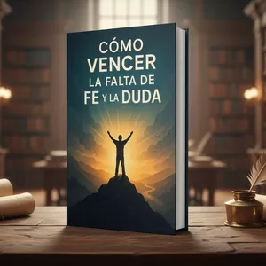 Imagen de portada para Ebook Guía Bíblica: Cómo Vencer la Falta de Fe y la Duda