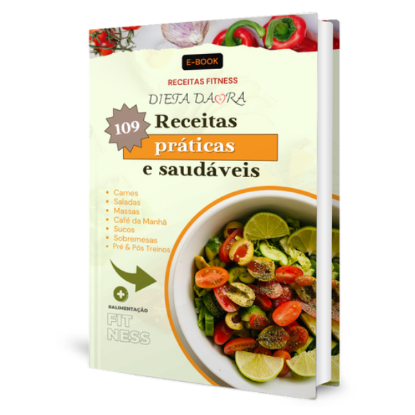 109 RECEITAS FITNESS 
