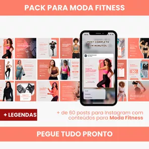 Imagem do curso PACK PARA MODA FITNESS