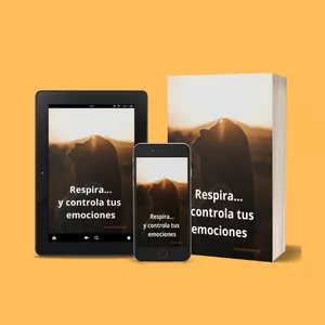 Imagen de portada para Ebook Respira, y controla tus emociones