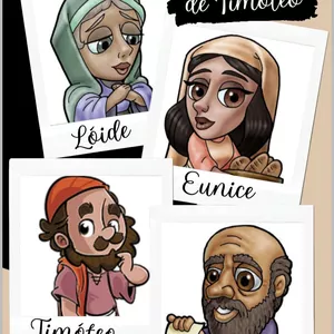 Imagem de capa para o Ebook HISTÓRIA BÍBLICA DE TIMÓTEO 