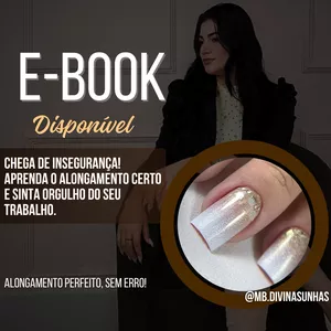Imagem de capa para o Ebook Unhas perfeitas, lucros REAIS!