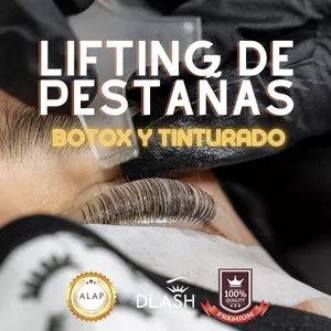 Imagen de portada para Curso online LIFTING DE PESTAÑAS