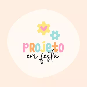 Imagem de capa para o Curso online Projeto em Festa