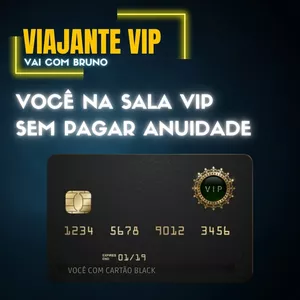 Imagem de capa para o Curso online Viajante VIP - Vai com Bruno