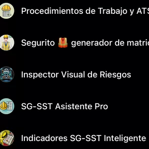 Imagen de portada para Ebook Bots para sgsst