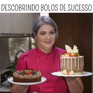 Imagem de capa para o Curso online Descobrindo Bolos de Sucesso
