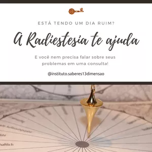 Imagem de capa para o Serviço online Liberação Radiestésica Homeopática