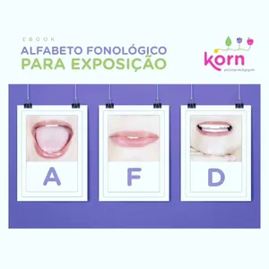 Imagem de capa para o Ebook Alfabeto Fonológico para Exposição