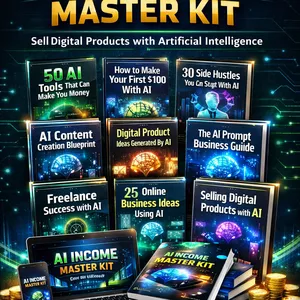 Cover image for Ebook 🥇 AI Creator Starter Kit