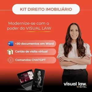 Imagem de capa para o Curso online Kit Direito Imobiliário em Visual Law