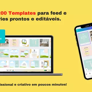 Imagem de capa para o Curso online Canva Pack Inquietas