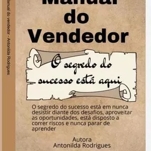 Imagem de capa para o Ebook Manual do Vendedor