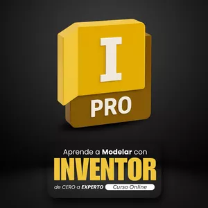 Imagen de portada para Curso online Curso de Inventor desde Cero