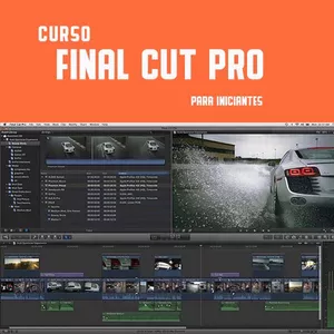 Imagem de capa para o Curso online CURSO FINAL CUT PRO / INICIANTES 