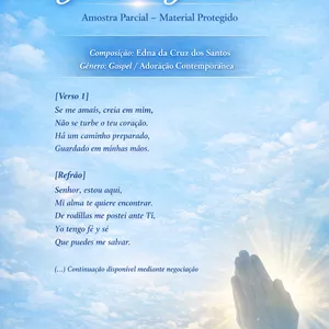 Imagem de capa para o Ebook Letras de musicas gospel 
