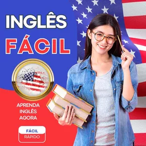 Imagem de Inglês Fácil criado por Robson Castro na hotmart