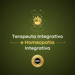 Imagem de capa para o Curso online Terapeuta integrativo e Homeopatia  integrativa