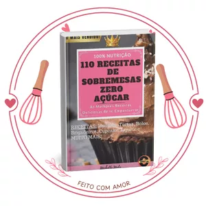Imagem do curso 110 Receitas Zero Açúcar 