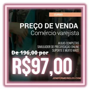 Imagem do curso Formação de preço para produtos