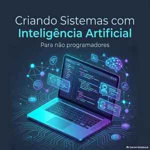 FAÇA SOFTWARES E JOGOS COM IA SEM APRENDER PROGRAMAR por JARDEL MARCENO