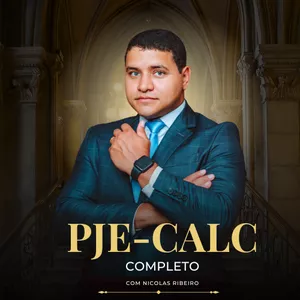 Imagem do curso PJe-Calc Completo para Advogados, Contadores e Peritos. 