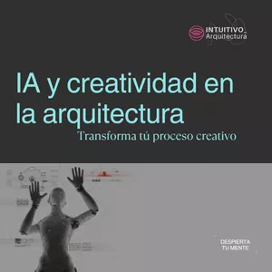 Imagen de portada para Curso online IA y creatividad en arquitectura. Transforma tú proceso creativo.