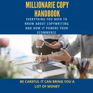 Cover image for Ebook Millionarie Copywritting Handbook