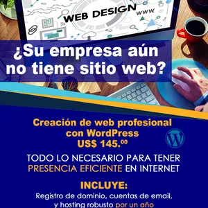 Imagen de portada para Curso online Diseño de web profesional  con WordPress