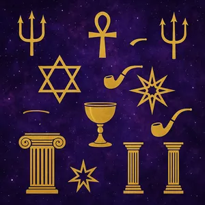 Imagem de capa para o Curso online Glossário Simbológico Completo 