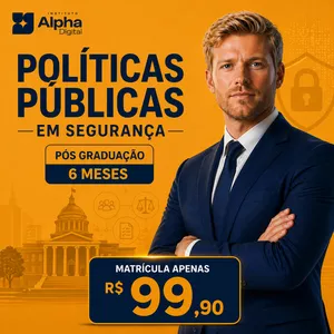 Imagem do curso Políticas Públicas em Segurança
