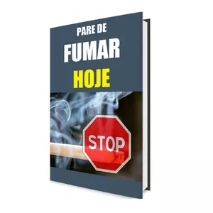 Imagem de capa para o Ebook Pare de Fumar Hoje