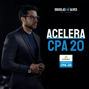 Imagem de capa para o Curso online Acelera CPA 20 | Douglas Alves Certificações