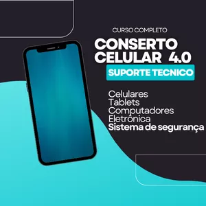 Imagem do curso Conserto Celulares/Tablets + Importação 4.0 (Suporte Técnico)