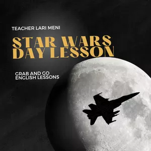 Cover image for Ebook Star Wars Day Lesson - Grab and Go English Lessons