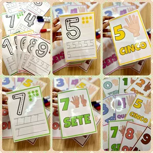 Imagem de capa para o Ebook Treino Numerais 