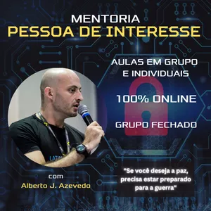 Imagem de capa para o Evento online Mentoria Pessoa de Interesse