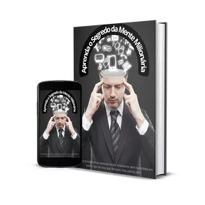 Imagem de capa para o Ebook Aprenda o Segredo da Mente Milionária